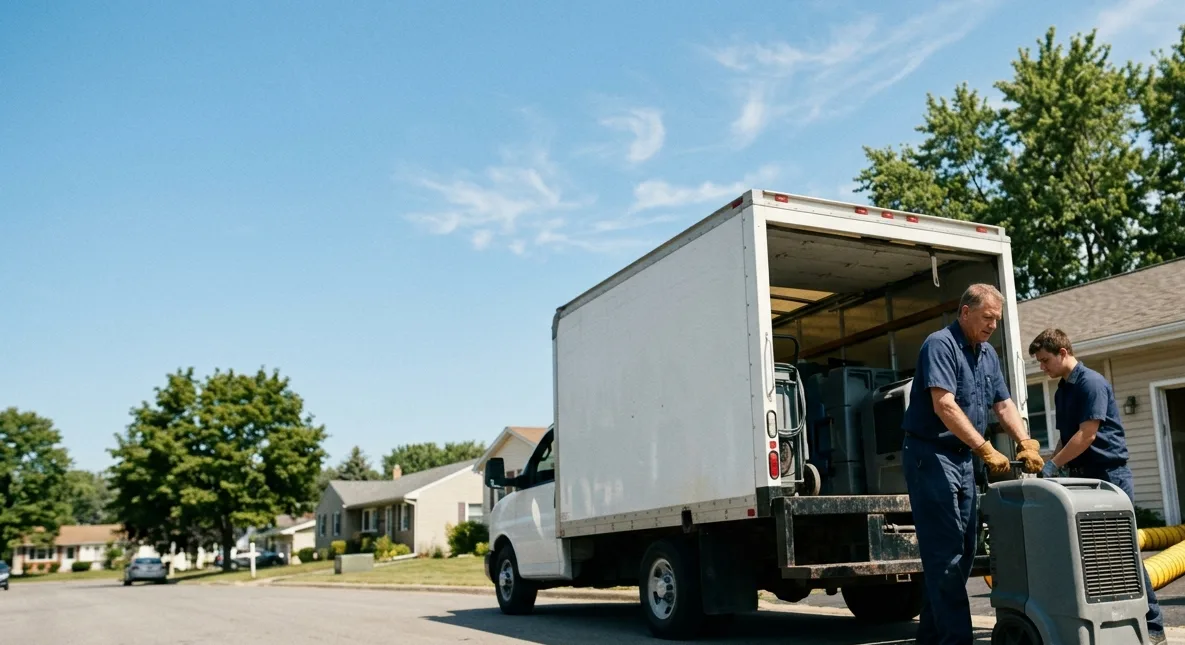 Water Damage Cleanup in Radcliffe, IA near me